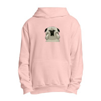 Pug Life Urban Pullover Hoodie | Artistshot