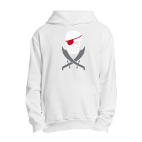 Pirate Skull Crossed Swords Funny Urban Pullover Hoodie | Artistshot