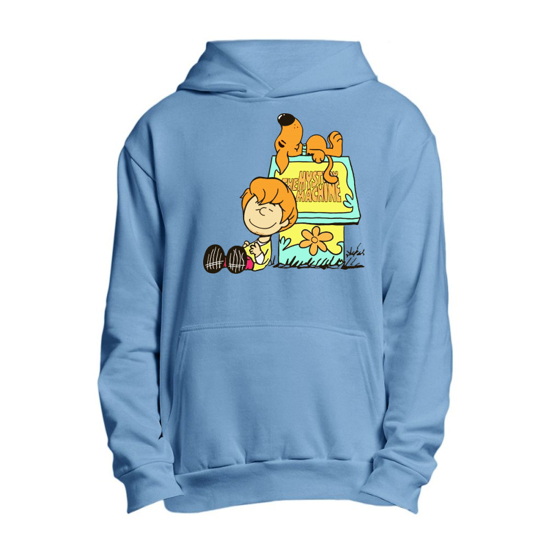 The Mystery Machine Funny Urban Pullover Hoodie by Jober | Artistshot