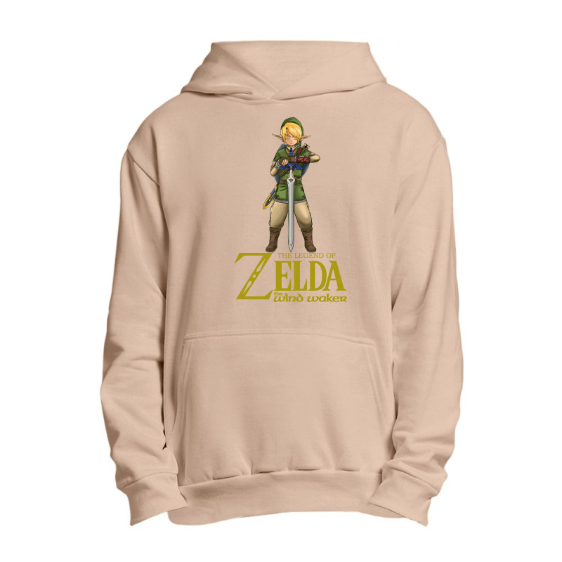 The Wind Waker Urban Pullover Hoodie | Artistshot