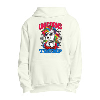 Unicorns For Trump Urban Pullover Hoodie | Artistshot