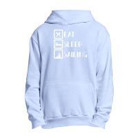 Eat Sleep Sailing For Dark Urban Pullover Hoodie | Artistshot