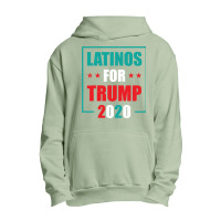 Latinos For Trump Supporter Urban Pullover Hoodie | Artistshot