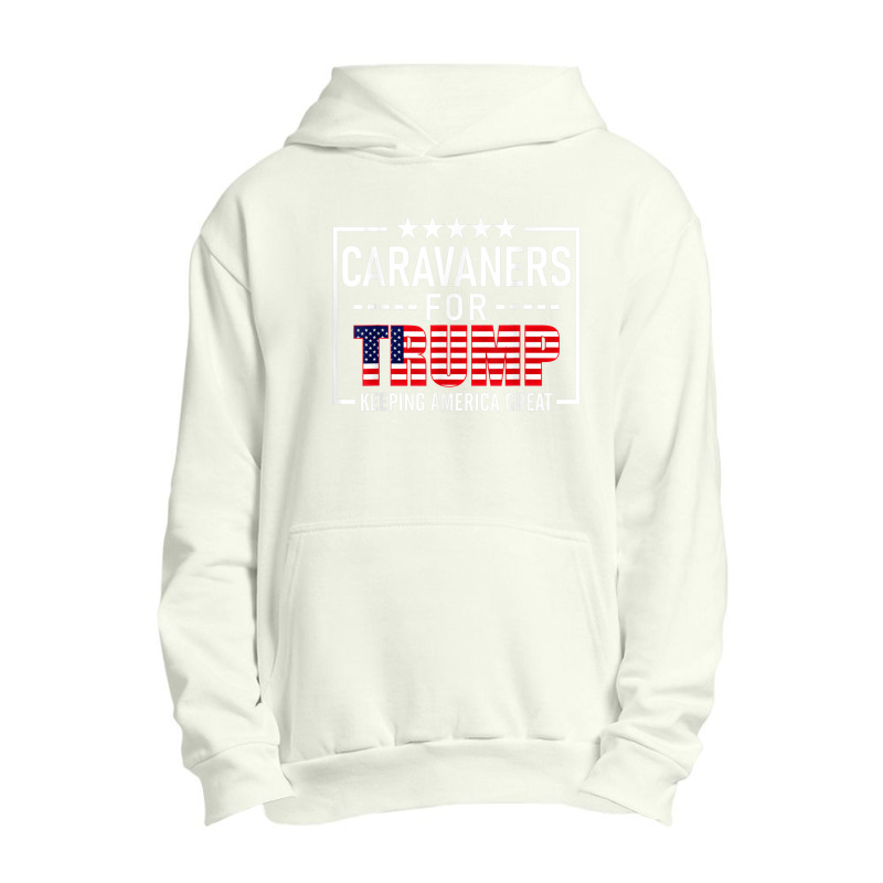 Caravaners For Trump Conservative Urban Pullover Hoodie | Artistshot