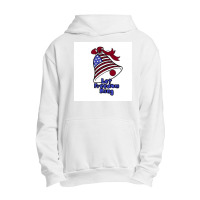 Labor Day Freedom Urban Pullover Hoodie | Artistshot