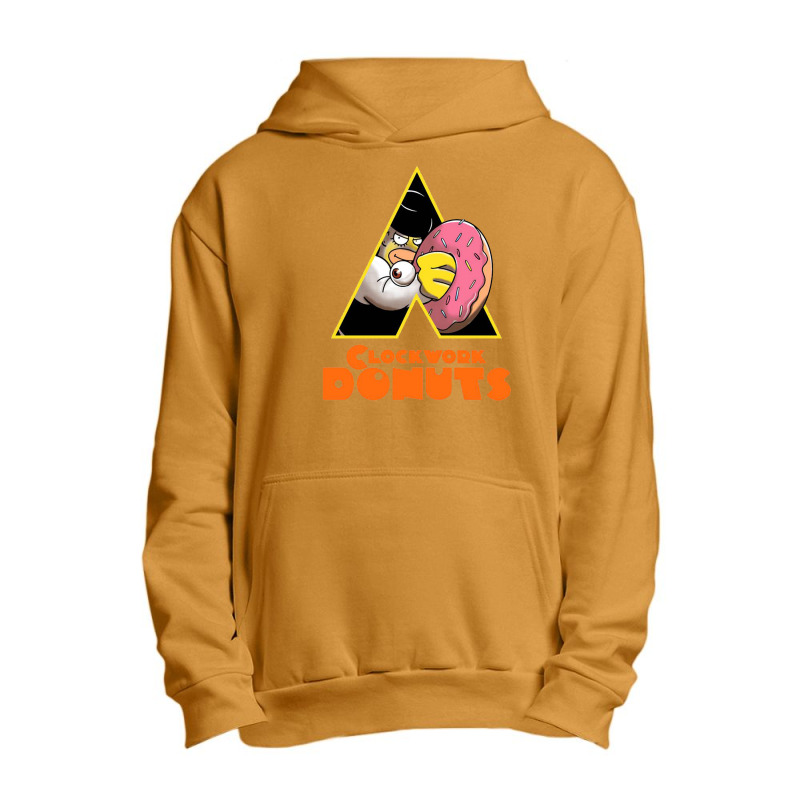 Clockwork Donuts Urban Pullover Hoodie by Armon | Artistshot