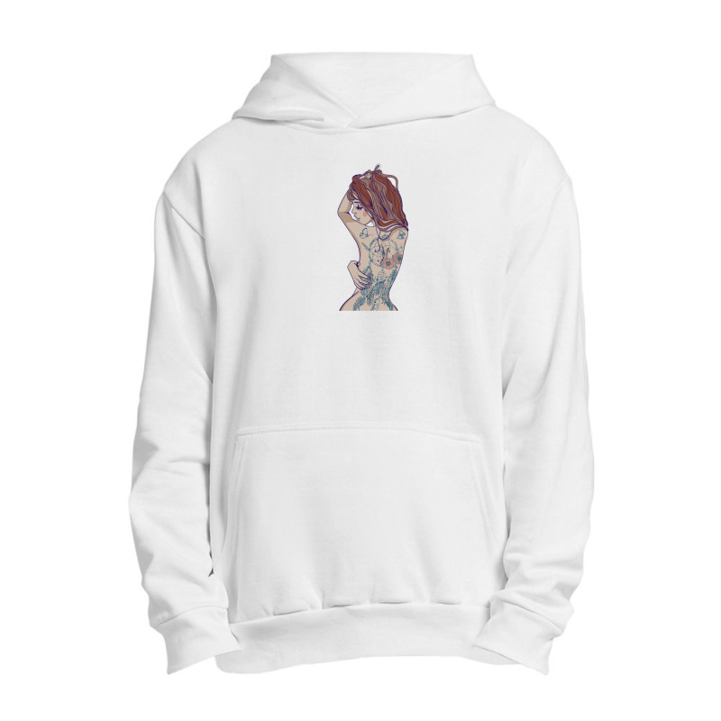 Tattoo Urban Pullover Hoodie by Disgus_Thing | Artistshot