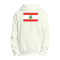 Lebanon Flag Urban Pullover Hoodie | Artistshot