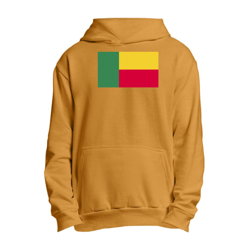 Benin Flag Urban Pullover Hoodie by autlu2024 | Artistshot