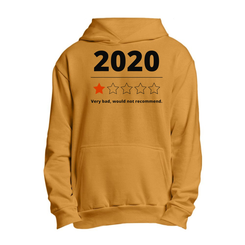 2020 Review   1 Star Rating Very Bad Would Not Recommend Urban Pullover Hoodie | Artistshot