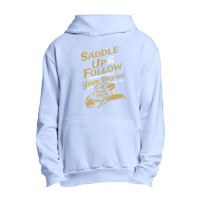 Follow Your Dream Urban Pullover Hoodie | Artistshot