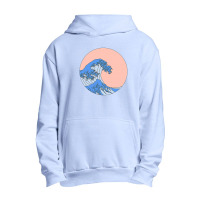 Wave Urban Pullover Hoodie | Artistshot