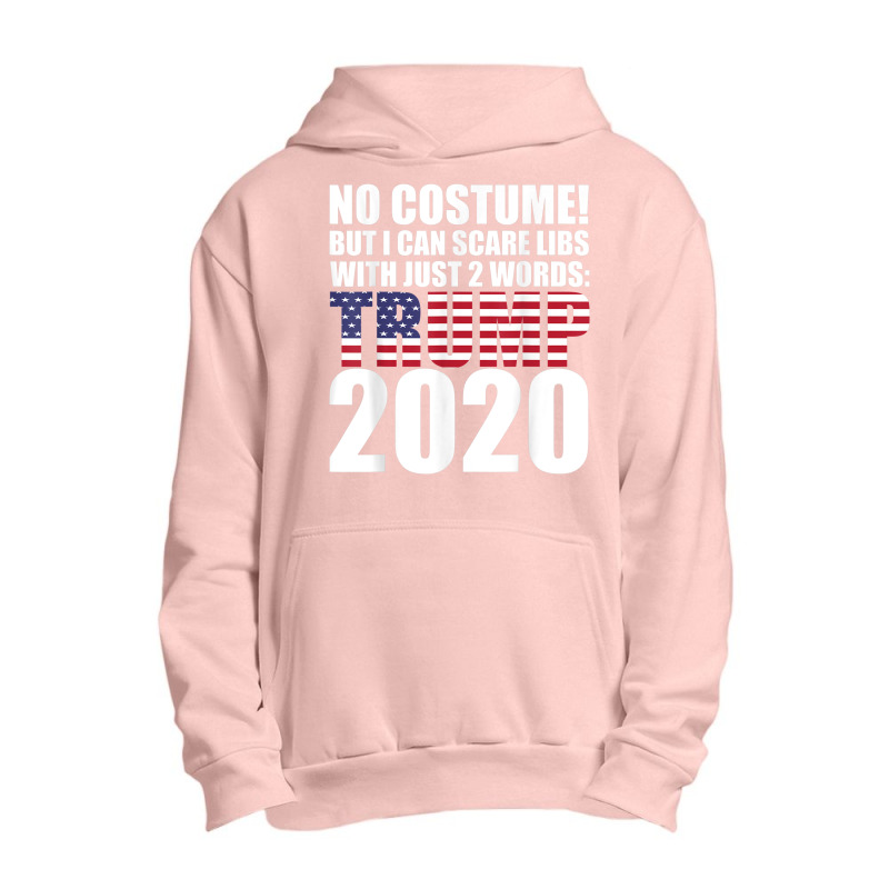 Trump Halloween Costume Urban Pullover Hoodie | Artistshot