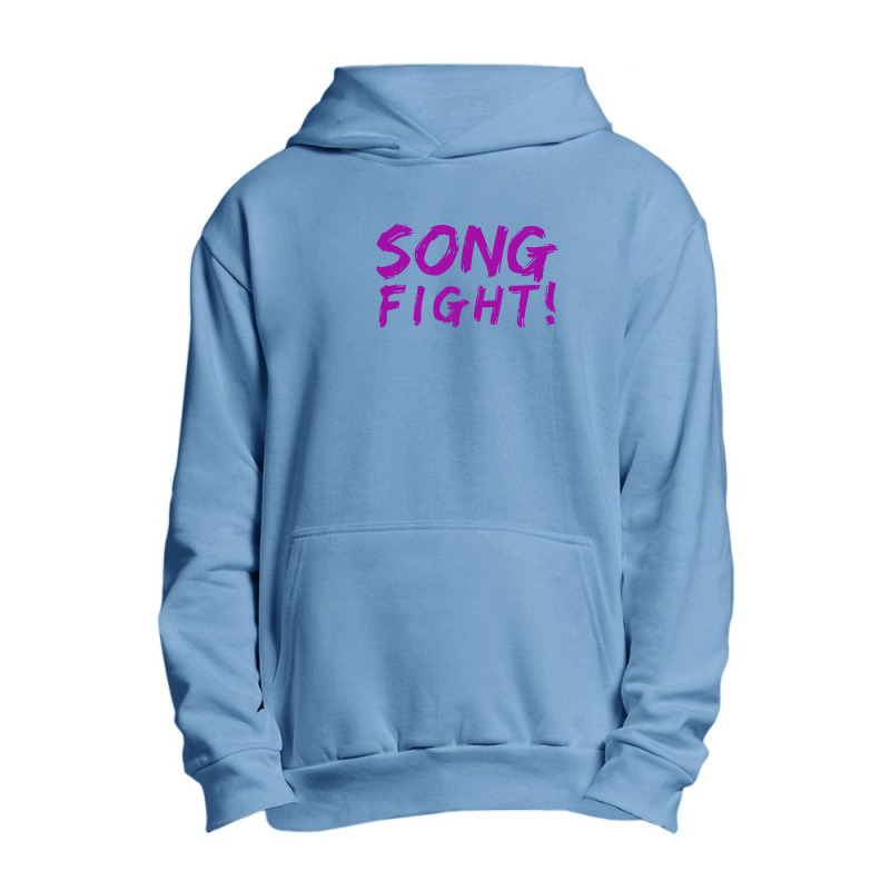 Song Fight! Urban Pullover Hoodie | Artistshot