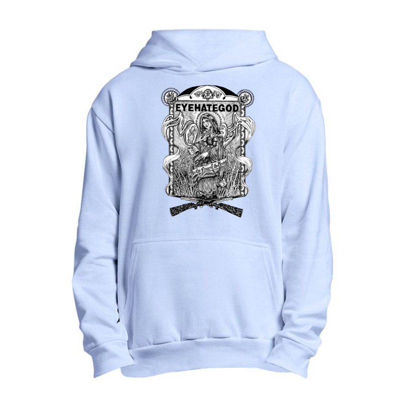 Metallum Urban Pullover Hoodie | Artistshot