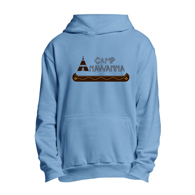 Camp Anawannacamp Anawanna Urban Pullover Hoodie by gotlle | Artistshot