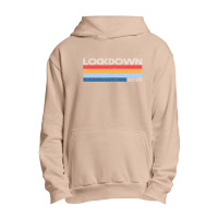 Vintage Lockdown Social Distancing 2020 Urban Pullover Hoodie | Artistshot