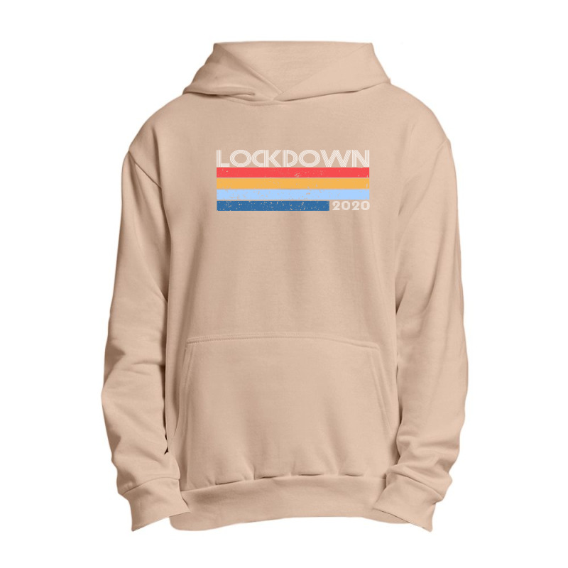 Vintage Lockdown Social Distancing 2020 Urban Pullover Hoodie by Apollo | Artistshot