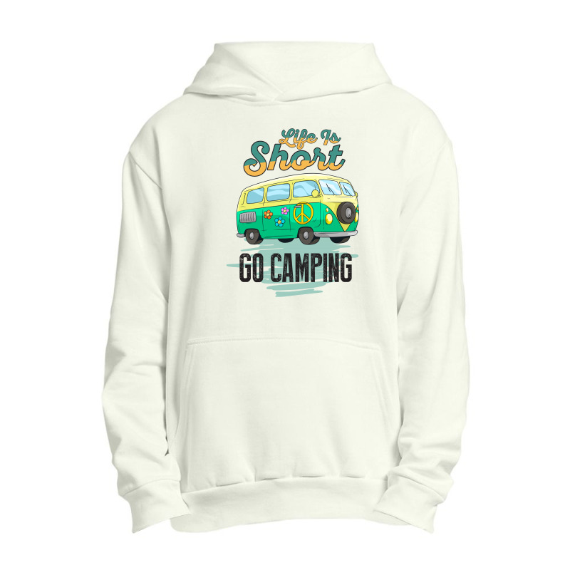 Go Camping Urban Pullover Hoodie | Artistshot