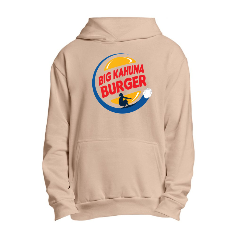 Big Kahuna Burger Urban Pullover Hoodie by meghan irwandi | Artistshot