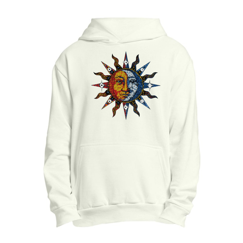 Sun Flower Urban Pullover Hoodie | Artistshot