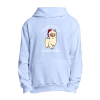 Fa La La La La Llama Cute Christmas Urban Pullover Hoodie | Artistshot