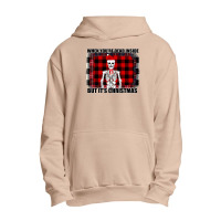 When You Re Dead Inside But It Christmas Skeleton Urban Pullover Hoodie | Artistshot