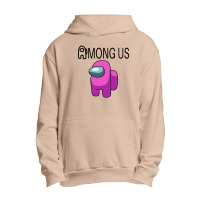 Mong Us Purple Urban Pullover Hoodie | Artistshot