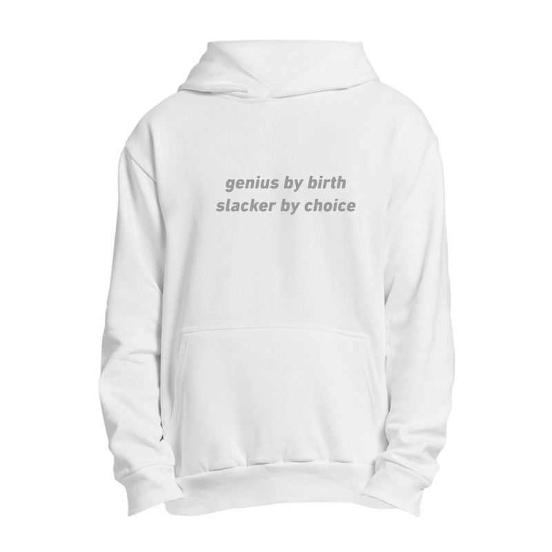 By Birth Slacker Choice Urban Pullover Hoodie by o0p_ | Artistshot