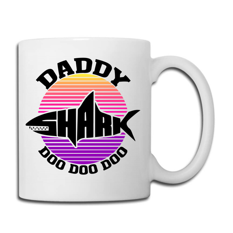 Daddy Shark Doo Doo Doo Coffee Mug | Artistshot