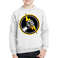 Thunder Hand Electrician T Shirt Youth Sweatshirt | Artistshot