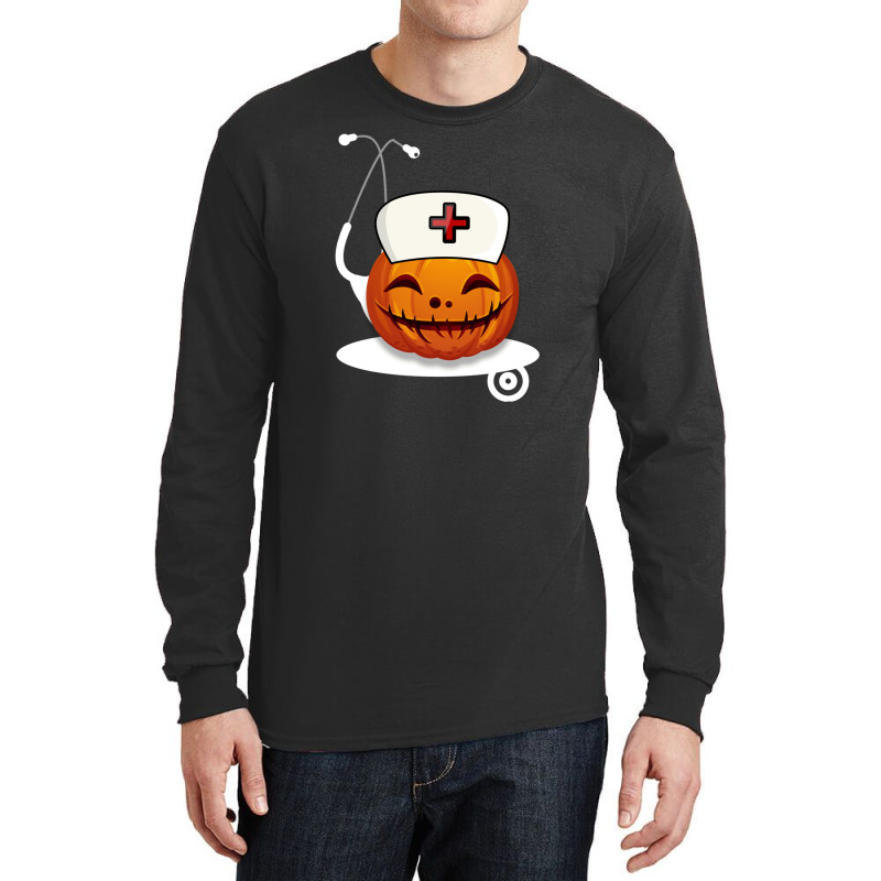 Nurse Costume Halloween Nurse Long Sleeve Shirts | Artistshot