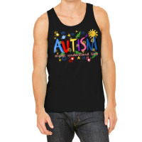 Autism Accept Understand Love Tank Top | Artistshot