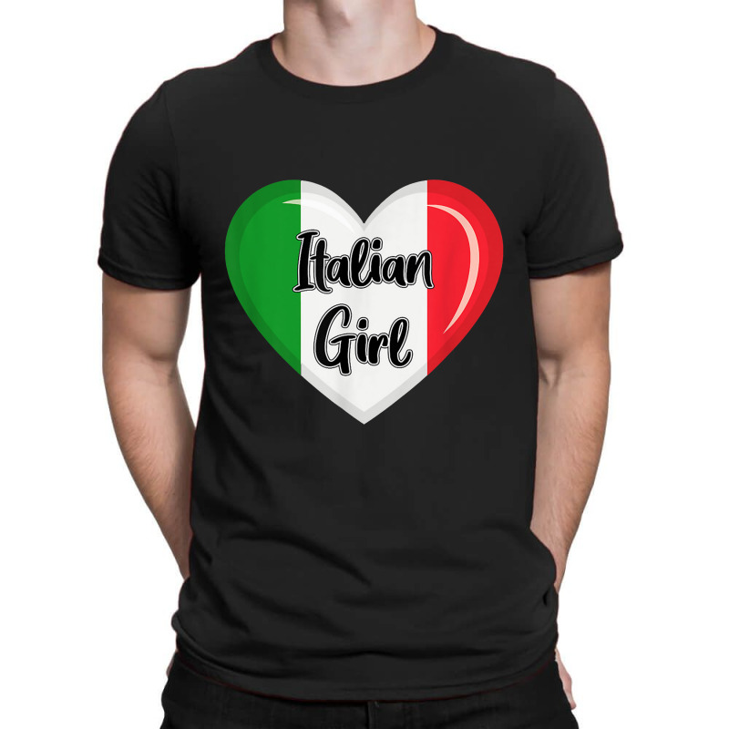 Italy Flag For Women Italian Girl T-shirt | Artistshot