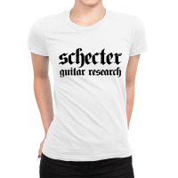 Guitar Research Music Company Ladies Fitted T-shirt | Artistshot