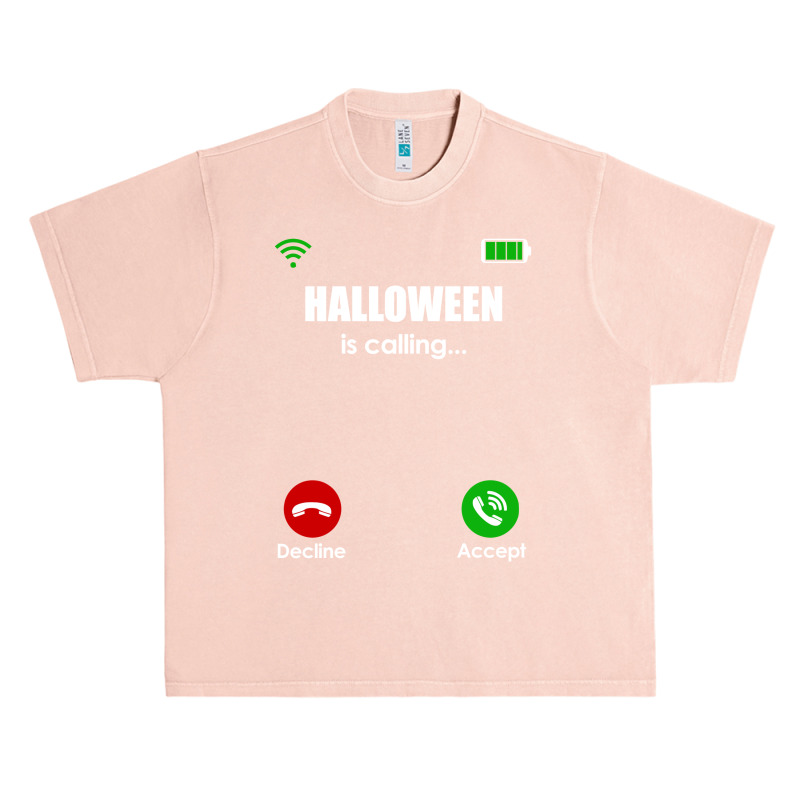 Halloween Is Calling Urban Heavy T-shirt | Artistshot