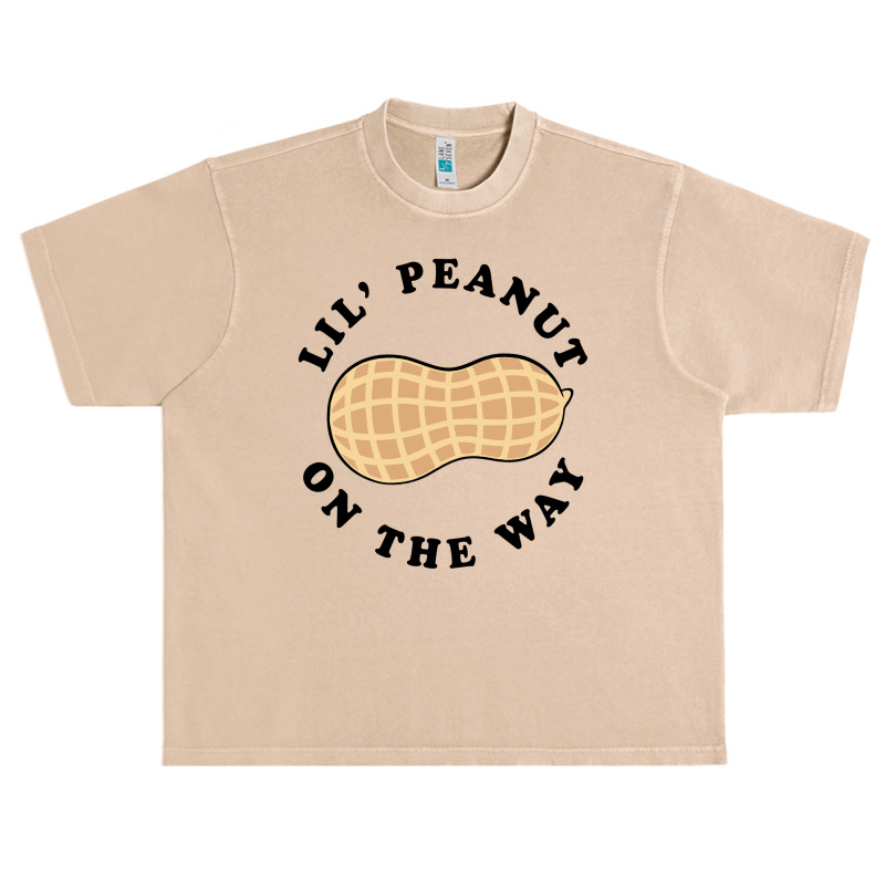 Little Peanut On The Way Urban Heavy T-shirt | Artistshot