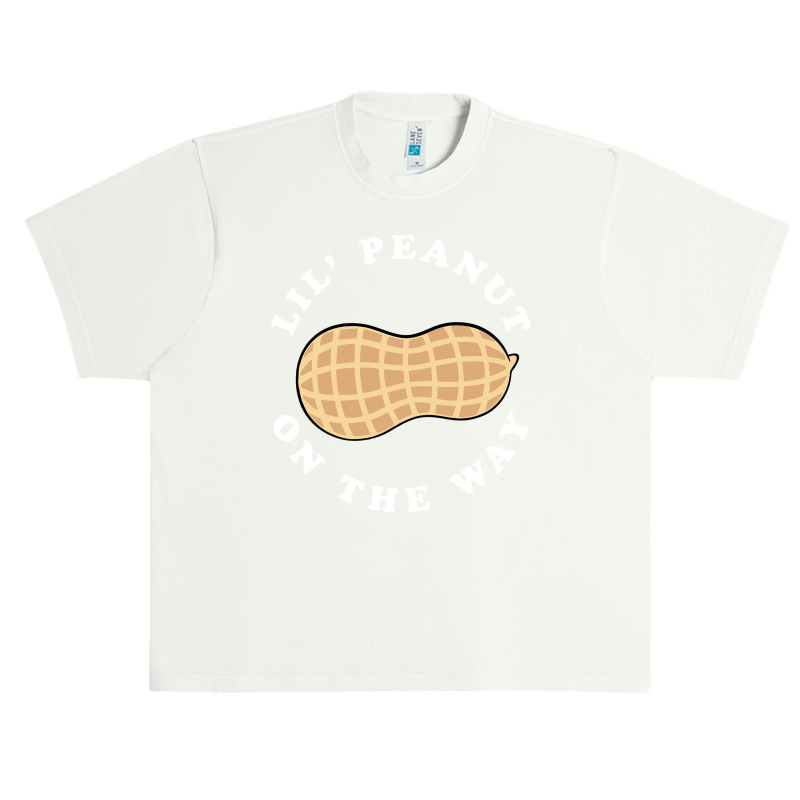 Little Peanut On The Way Urban Heavy T-shirt | Artistshot