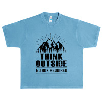 Think Outside No Box Urban Heavy T-shirt | Artistshot