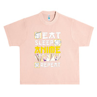 Eat Japan Tee Funny Black Sleep Urban Heavy T-shirt | Artistshot