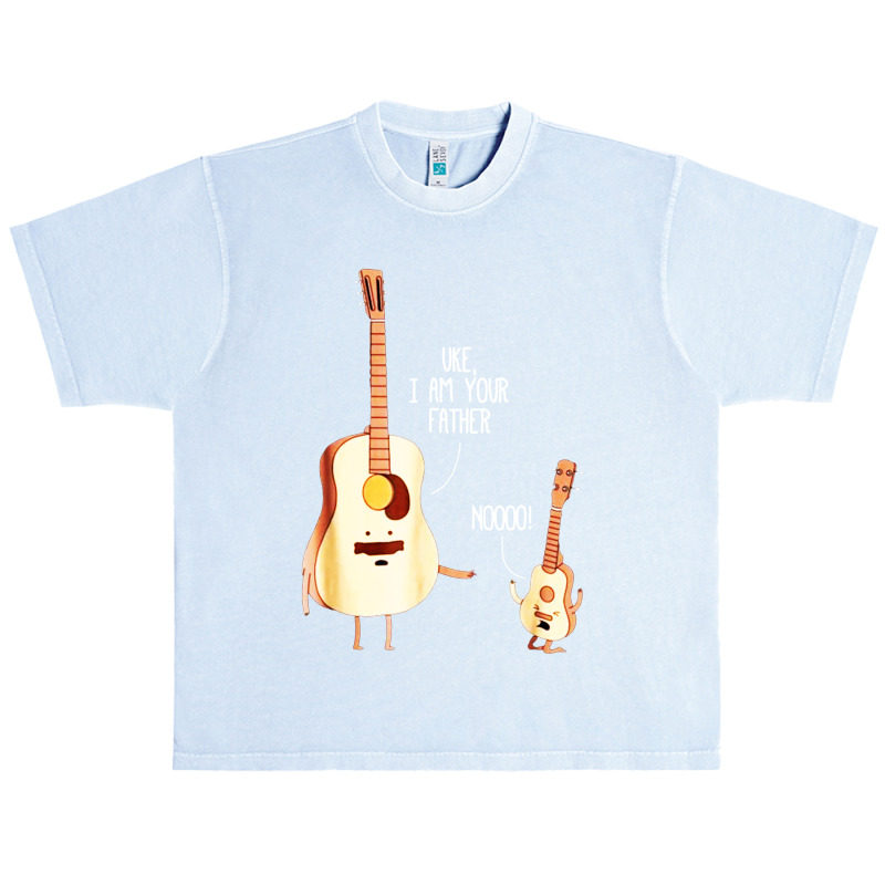 Ukulele Guitar Music Urban Heavy T-shirt by lyheranea | Artistshot