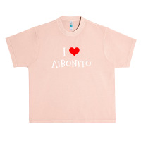 I Love Aibonito County Urban Heavy T-shirt | Artistshot