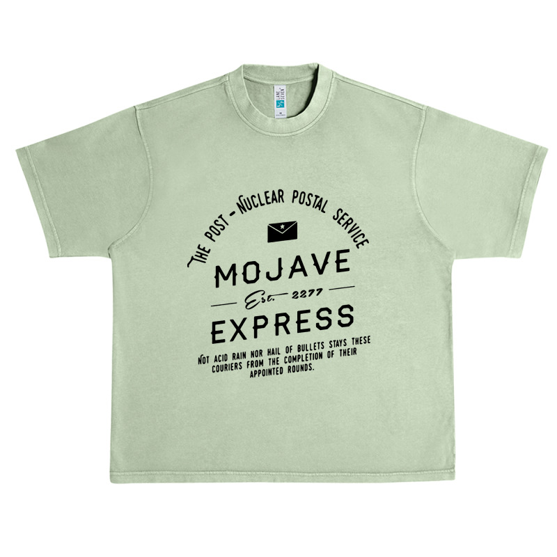 Mojave Express Service Urban Heavy T-shirt by jolieka triyas | Artistshot