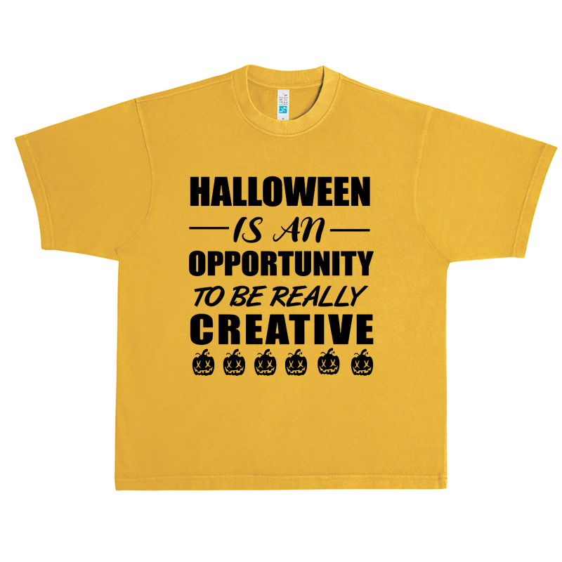 Halloween Is An Opportunity To Be Really Creative Urban Heavy T-shirt | Artistshot