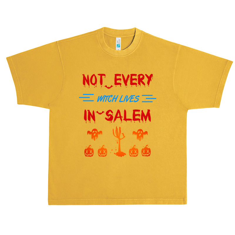 Not Every Witch Lives In Salem Urban Heavy T-shirt | Artistshot