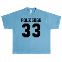 Polk High 33 Urban Heavy T-shirt | Artistshot