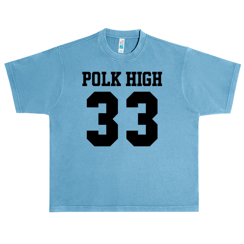 Polk High 33 Urban Heavy T-shirt | Artistshot