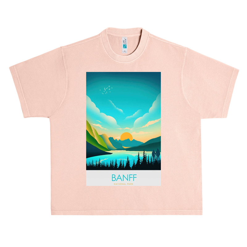 Banff National Park Urban Heavy T-shirt by Jamesoney | Artistshot