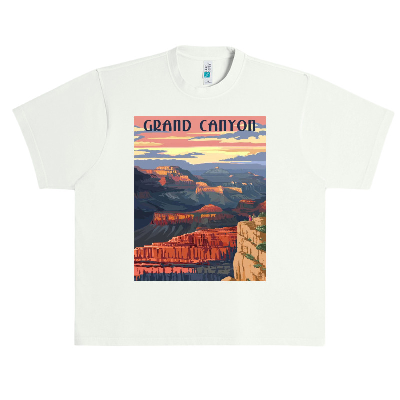 Grand Canyon Sunset Urban Heavy T-shirt by Mariartin | Artistshot