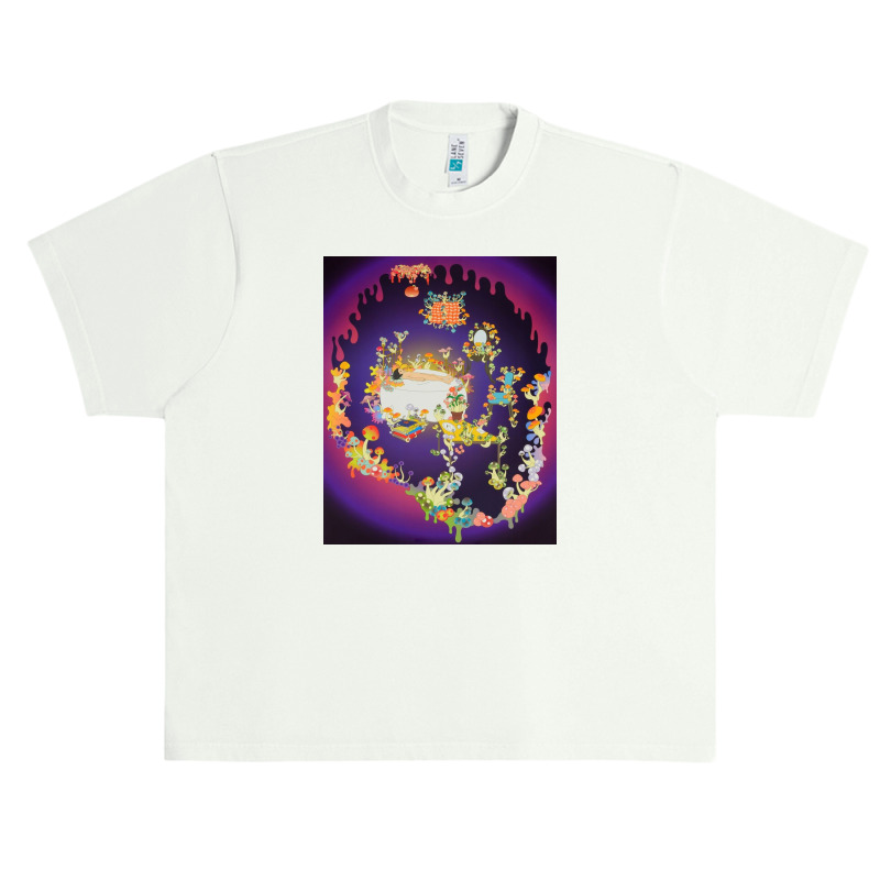 Chiho Aoshima Mushroom Urban Heavy T-shirt | Artistshot